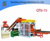 qt6-15 fully automatic hydraulic cement block making machine