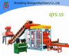 qt5-15 full automatic hydraulic concrete block production line